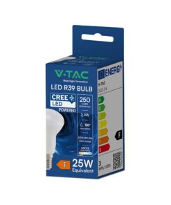 2.9W LED Bulb E14 R39 Plastic CREE CHIP 6400K V-TAC 21212-6VT