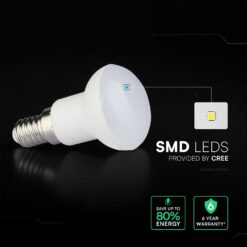 2.9W LED Bulb E14 R39 Plastic CREE CHIP 6400K V-TAC 21212-6VT