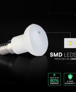 2.9W LED Bulb E14 R39 Plastic CREE CHIP 6400K V-TAC 21212-6VT