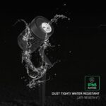 Φωτιστικό Σποτ Κήπου Καρφωτό Αλουμινίου GU10 Μαύρο IP65 V-TAC 24227VT