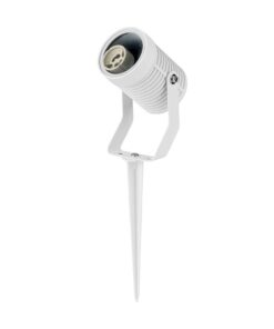 Garden Spike Aluminium GU10 White Body V-TAC 24228VT