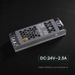 Τροφοδοτικό για LED 60W 24V IP20 Μεταλλικό V-TAC 24236VT