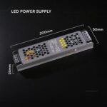 Τροφοδοτικό για LED 75W 12V IP20 Μεταλλικό V-TAC 24237VT