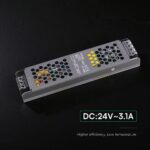 Τροφοδοτικό για LED 75W 12V IP20 Μεταλλικό V-TAC 24237VT