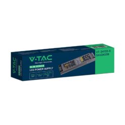 Τροφοδοτικό SLIM για LED 120W 24V 5A IP20 Μεταλλικό V-TAC 24238VT