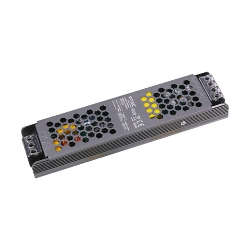 Τροφοδοτικό SLIM για LED 120W 24V 5A IP20 Μεταλλικό V-TAC 24238VT