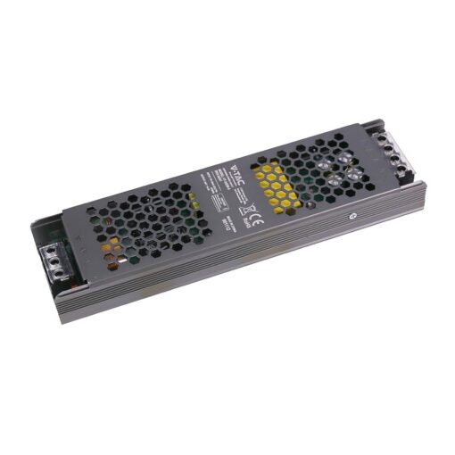 Τροφοδοτικό SLIM για LED 250W 24V 10.5A IP20 Μεταλλικό V-TAC 24241VT