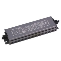 Τροφοδοτικό V-TAC για LED 36W 24V 1.5A IP67 Αδιάβροχο Μεταλλικό 24243VT