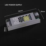Τροφοδοτικό για LED 36W 12V IP20 Μεταλλικό V-TAC 24254VT