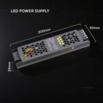 SLIM Power Supply – 75W 12V 6.25A IP20 V-TAC 24256VT