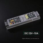 Τροφοδοτικό SLIM για LED 120W 12V IP20 Μεταλλικό V-TAC 24257VT