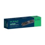Τροφοδοτικό SLIM για LED 150W 12V 12.5A IP20 Μεταλλικό V-TAC 24258VT