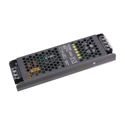 Τροφοδοτικό SLIM για LED 150W 12V 12.5A IP20 Μεταλλικό V-TAC 24258VT