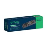 Τροφοδοτικό SLIM για LED 200W 12V 16.5A IP20 Μεταλλικό V-TAC 24259VT