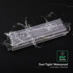 Τροφοδοτικό V-TAC για LED 36W 12V 3A IP67 Αδιάβροχο Μεταλλικό 24262VT