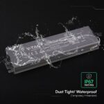 Τροφοδοτικό V-TAC για LED 100W 12V 8.3A IP67 Αδιάβροχο Μεταλλικό 24264VT