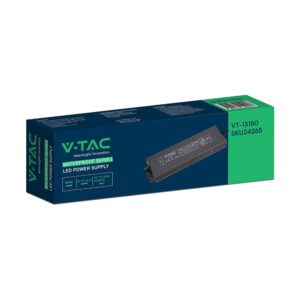 Τροφοδοτικό V-TAC για LED 150W 12V 12.5A IP67 Αδιάβροχο Μεταλλικό 24265VT