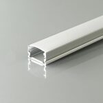 LED Strip Mounting Kit With Diffuser Surface 2000*13.2*7mm V-TAC 24300VT