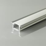 LED Strip Mounting Kit With Diffuser Recessed 2000*13.2*7mm V-TAC 24301VT