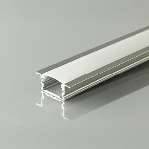 LED Strip Mounting Kit With Diffuser Recessed 2000*13.2*7mm V-TAC 24301VT