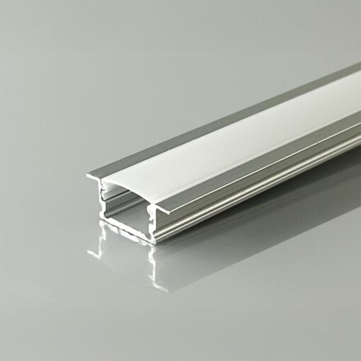 LED Strip Mounting Kit With Diffuser Recessed 2000*13.2*7mm V-TAC 24301VT