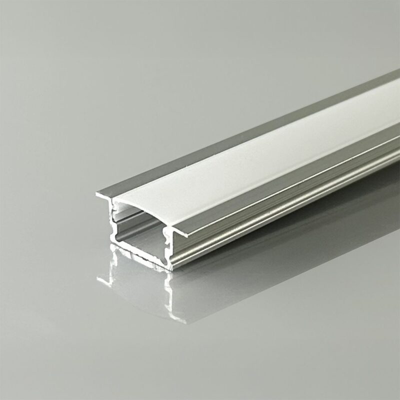 LED Strip Mounting Kit With Diffuser Recessed 2000*13.2*7mm V-TAC 24301VT