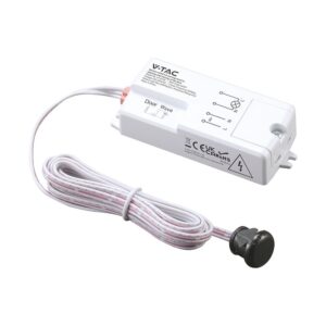 V-TAC Αισθητήρας Κίνησης Υπερύθρων Χειρός & Πόρτας 5-6cm 24357VT