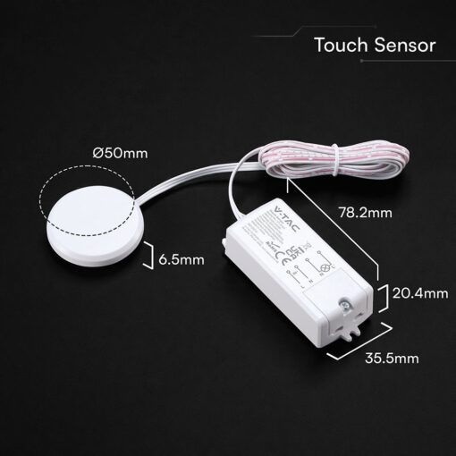 Touch Sensor White V-TAC 24358VT