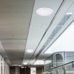 Πλαφονιέρα LED Στρογγυλή Φ360 V-TAC CREE Chip 20-40W με Αισθητήρα Κίνησης CCT IP65 6yrs Wty 24360VT