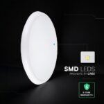 Πλαφονιέρα LED Στρογγυλή Φ360 V-TAC CREE Chip 20-40W με Αισθητήρα Κίνησης CCT IP65 6yrs Wty 24360VT