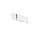 IDEAL LUX Απλίκα ZIG ZAG LED 3000K 1450lm 12.5W Χρωμίου 1-ID282145