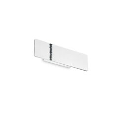 IDEAL LUX Απλίκα ZIG ZAG LED 3000K 1450lm 12.5W Χρωμίου 1-ID282145