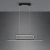 Κρεμαστό Φωτιστικό Trio Lighting  LED 38W Μαύρο Ματ Μεταλλικό Step Dimmable 4500lm  3000K – 327210332