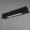 Κρεμαστό Φωτιστικό Trio Lighting  LED 38W Μαύρο Ματ Μεταλλικό Step Dimmable 4500lm  3000K – 327210332