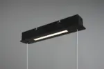 Κρεμαστό Φωτιστικό Trio Lighting  LED 38W Μαύρο Ματ Μεταλλικό Step Dimmable 4500lm  3000K – 327210332