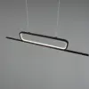 Κρεμαστό Φωτιστικό Trio Lighting  LED 38W Μαύρο Ματ Μεταλλικό Step Dimmable 4500lm  3000K – 327210332