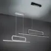 Κρεμαστό Φωτιστικό Trio Lighting  LED 38W Μαύρο Ματ Μεταλλικό Step Dimmable 4500lm  3000K – 327210332