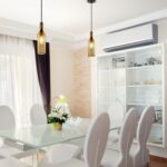 Κρεμαστό Φωτιστικό Οροφής Μονόφωτο E14 Γυάλινο Μπουκάλι Καφέ V-TAC – 3776