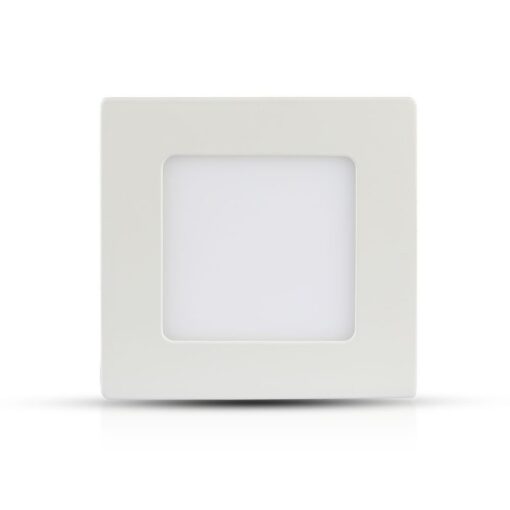 LED Panel Τετράγωνο Χωνευτό Λευκό 12W V-TAC PRO Samsung Chip 120° 1000lm 17×17 Φυσικό Λευκό 4000K – 710