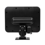 GLOBOSTAR® ZETA 71461 Προβολέας με Ανιχνευτή PIR / Αισθητήρα Κίνησης LED 20W 1000lm 120° DC 5V με Φωτοβολταϊκό Panel 5V 1W & Επαναφορτιζόμενη Μπαταρία Li-ion 3.2V 2400mAh Αδιάβροχο IP65 Ψυχρό Λευκό 6000K – Sanan COB Chip – Μαύρο – Μ15 x Π3.5 x Υ13cm – 2 Χρόνια Εγγύηση