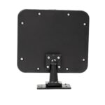 GLOBOSTAR® ZETA 71461 Προβολέας με Ανιχνευτή PIR / Αισθητήρα Κίνησης LED 20W 1000lm 120° DC 5V με Φωτοβολταϊκό Panel 5V 1W & Επαναφορτιζόμενη Μπαταρία Li-ion 3.2V 2400mAh Αδιάβροχο IP65 Ψυχρό Λευκό 6000K – Sanan COB Chip – Μαύρο – Μ15 x Π3.5 x Υ13cm – 2 Χρόνια Εγγύηση