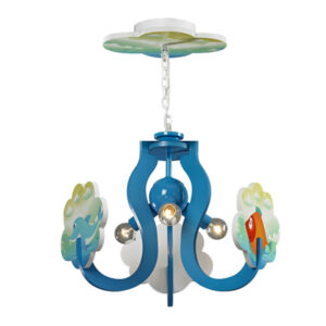 ΚΡΕΜΑΣΤΟ ΠΑΙΔΙΚΟ ΘΑΛΑΣΣΙΟΣ ΚΟΣΜΟΣ 3ΧE14 Φ43CM ACA DECOR MD130193B