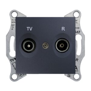 Schneider Sedna Design & Elements, πλαίσιο 4 θέσεων, glass smoke – SDD362804 (Αντιγραφή)