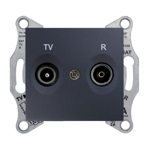 Schneider Sedna Design & Elements, πλαίσιο 4 θέσεων, glass smoke – SDD362804 (Αντιγραφή)