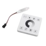 Χειριστήριο Τοίχου LED Ταινίας Pixel Single Color – 1 Κανάλι – 12‑24V – IP20 – Eurolamp 145-82106