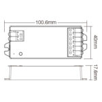 MiBoxer ER5 5in1 LED Controller 12/24V RF – Quick Connector – Max 288W – MONO/CCT/RGB/RGBW/RGBCCT