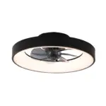 Ανεμιστήρας Οροφής ACA FAN6687BK – 7 Πτερύγια – LED 34W 3332Lm – DC 20W – 6 Ταχύτητες – Ø30cm – Μαύρος