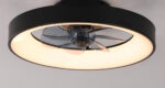 Ανεμιστήρας Οροφής ACA FAN6687BK – 7 Πτερύγια – LED 34W 3332Lm – DC 20W – 6 Ταχύτητες – Ø30cm – Μαύρος