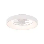 Ανεμιστήρας Οροφής ACA FAN6687WH – 7 Πτερύγια – LED 34W 3332Lm – DC 20W – 6 Ταχύτητες – Ø30cm – Λευκός – Τηλεχειριστήριο & Smart Life App