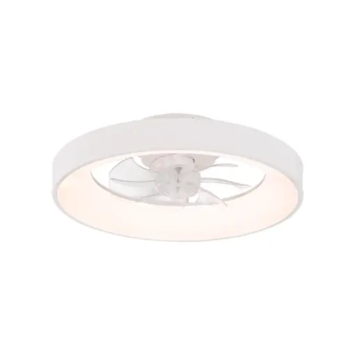 Ανεμιστήρας Οροφής ACA FAN6687WH – 7 Πτερύγια – LED 34W 3332Lm – DC 20W – 6 Ταχύτητες – Ø30cm – Λευκός – Τηλεχειριστήριο & Smart Life App